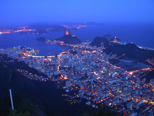 A nice view of Rio